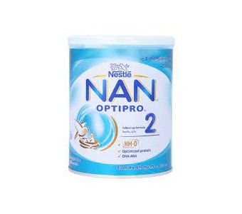 NESTLE - Nan 2 powder 400 gm tin