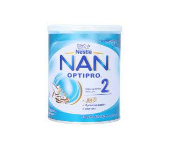 NESTLE - nan 2 powder 900 gm tin