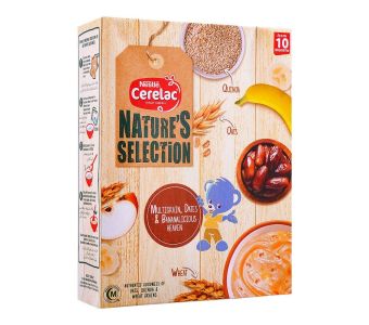 Cerelac Nature Selection Dates 350Gm