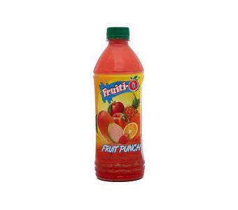 FRUITI-O FRUIT PUNCH 500ML