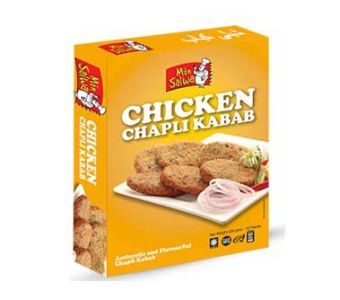 Mon Salwa Chiken Chapli Kabab 10 Pcs 600 Gram