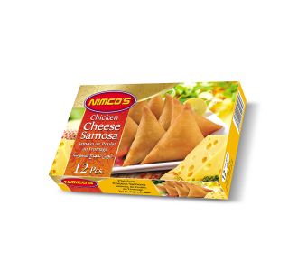 Nimco's chicken cheese samosa 12 pcs