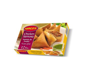 NIMCO'S chicken samosa