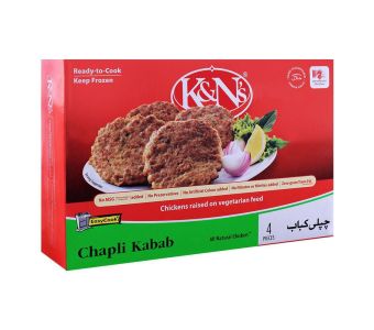 K&Ns chicken Chapli Kabab small pack
