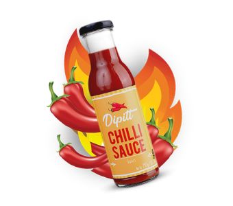 DIPITT - CHILLI SAUCE 310 GM