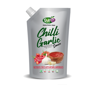 Q&N FLAVORS Chilli Garlic Sauce 450 GM (مرچ لہسن کی چٹنی 450 گرام)
