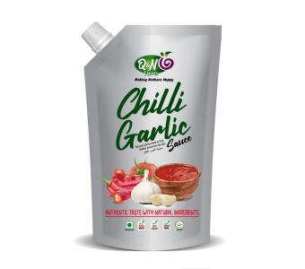 Q&N FLAVORS Chilli Garlic Sauce 400 GM 