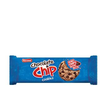 Bisconni Chocolate Chip Biscuit Half Roll 1s