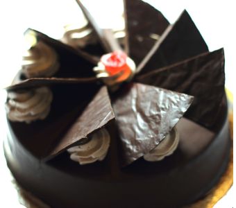 Chocolate Fine Cake 3 Pond