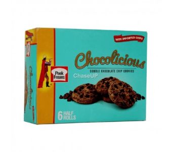 Bisconni Chocolious Biscuite Half roll 6 Pcs