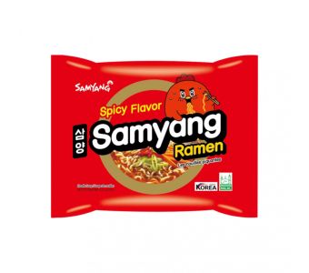 SAMYANG RAMEN SPICY FLAVOUR (1S)