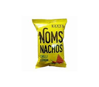 NOMS NACHOS CHILLI LEMON 64GM