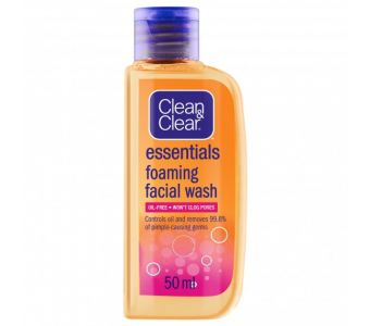 CLEAN & CLEAR - (Oil Free) Face Wash 50ml