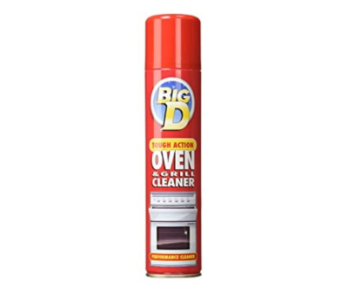 Oven & Grill Cleaner Spray 300 ml by Big D