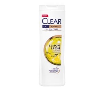 Clear Anit Dandruf Shampo Lemon Fresh 380Ml