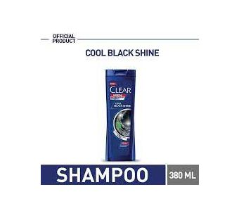 Clear Men Cool Black Shine Shampo 380Ml