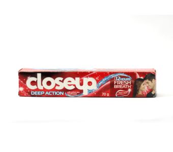 Closeup Tooth Gel Red Hot 75g