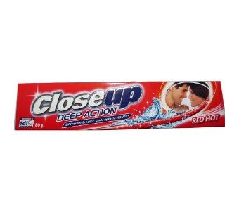 Close Up Tooth Gel Red Hot 125g unilever