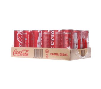 Coca Cola Can Case 250ml  1x24 Pcs