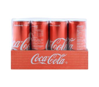 COCA COLA Can Case 250ml 1x12 Pcs