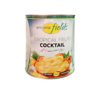 ARIZONA FIELDS Tropical Fruit Cocktail 850gm