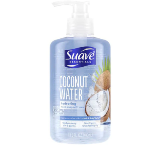 SUAVE coconut water hand wash soap 400ml