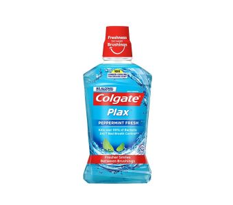 Colgate Plax Mouthwash Peppermint Fresh 60ml