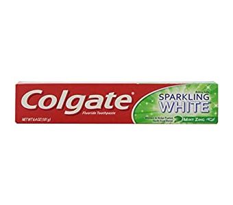 Colgate Sprklng White Bkng Soda 226G