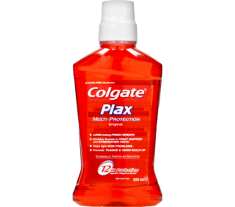 Colgate Plax Mouthwash Original 250ml stk