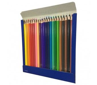 Deer Colour Pencil 24 Pcs F/S