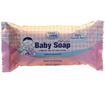 Cool & Cool Baby Soap Jojoba & Chamomile 125gm