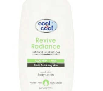cool & cool body lotion revive radiance 100ml