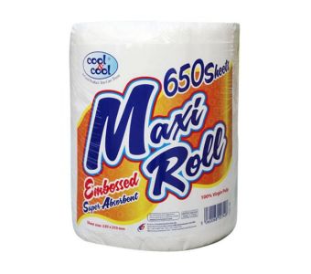 Cool & Cool Maxi Roll 222mtrs White
