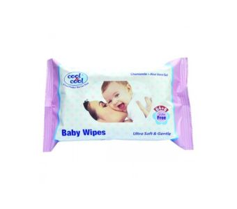 Cool & Cool Baby wipes ( 64+8)s