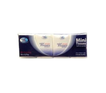 Cool & Cool Compact Mini Tissues Family Pack 12 Pack