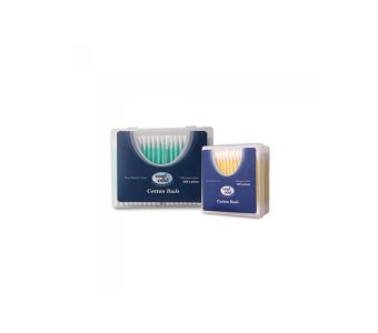 Cool & Cool Cotton Buds Asstd Colours 300s
