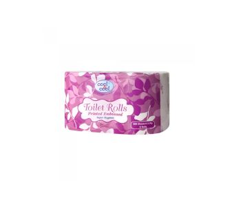 Cool & Cool Toilet Roll 400s 1 x 4 x 400s Printed Embossed
