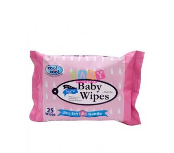 Cool & Cool Baby wipes 25s