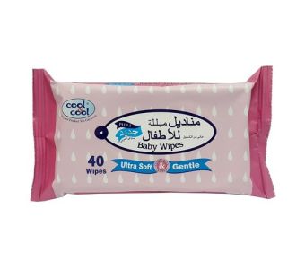Cool & Cool Baby wipes 40s