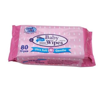 Cool & Cool Baby wipes 80s