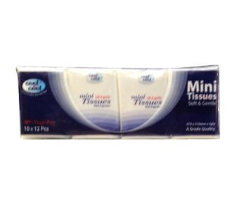 Cool & Cool Compact Mini Tissues 12 Pack