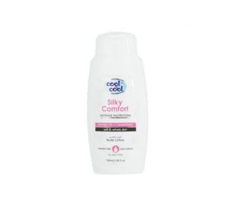 cool & cool body lotion silky comfort 100ml