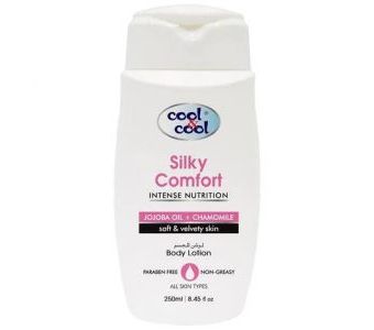 COOL & COOL body lotion silky comfort 250ml