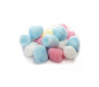 Cotton Balls Absorbent 100 Pcs bag