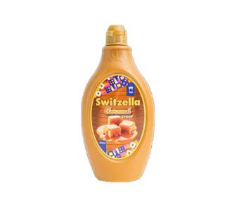 SWITZELLA caramel syrup