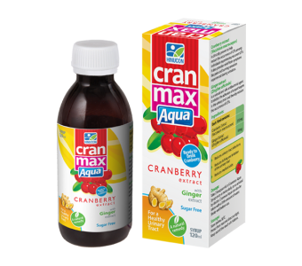 CRANMAX AQUA JUICE CRANBERRY 120ML