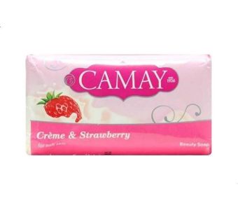 Camay 175gm Creme & Strawberry
