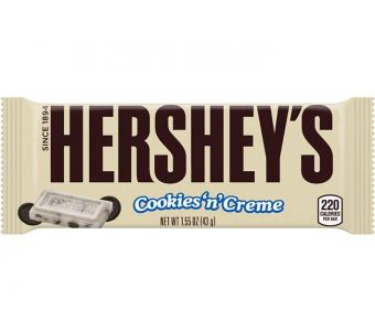 HERSHEYS Cookies'N'Creme Bar 40g