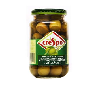 Crespo Olives Whole 354g Green