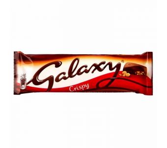 GALAXY - CHOCOLATE CRISPY 102g